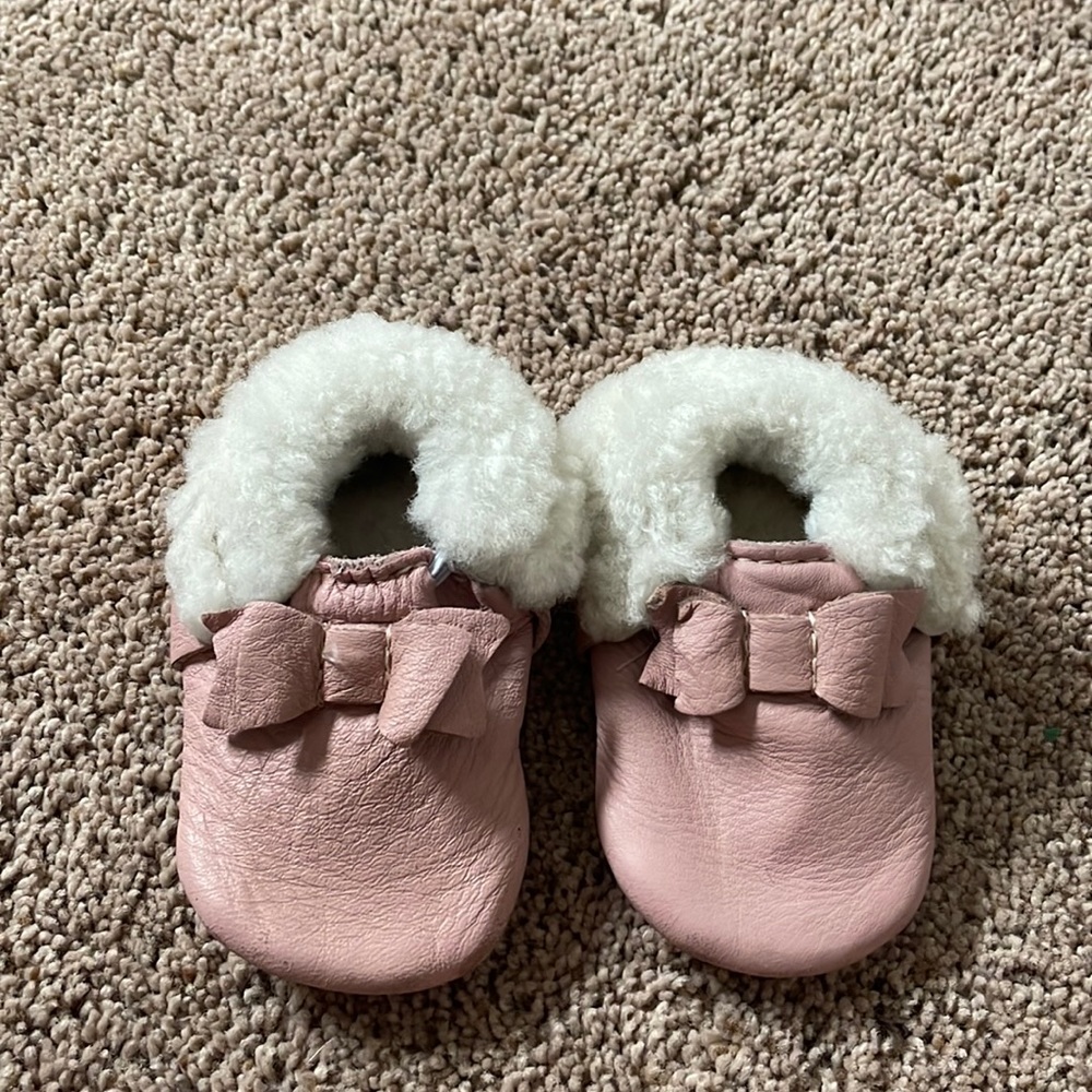 Freshly picked moccasins